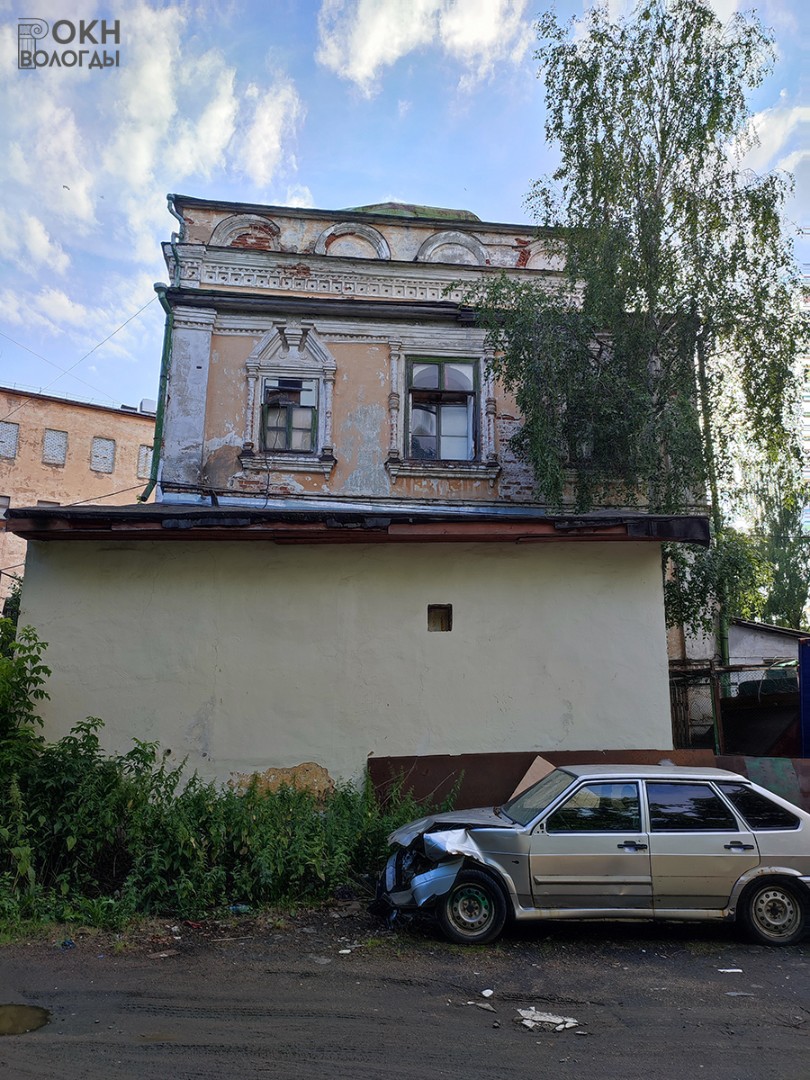 Восточный фасад, 2022 год