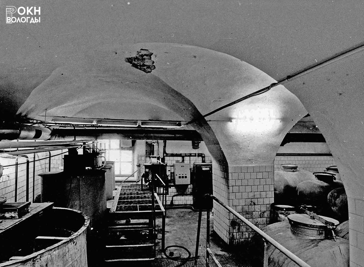 Интерьер подклета, 1986 год