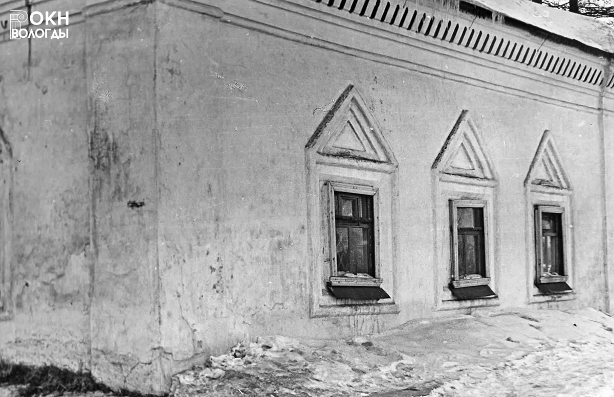 Вид с востока, 1962 год