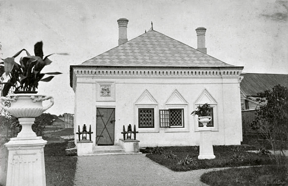 Общий вид дома, 1900-е годы