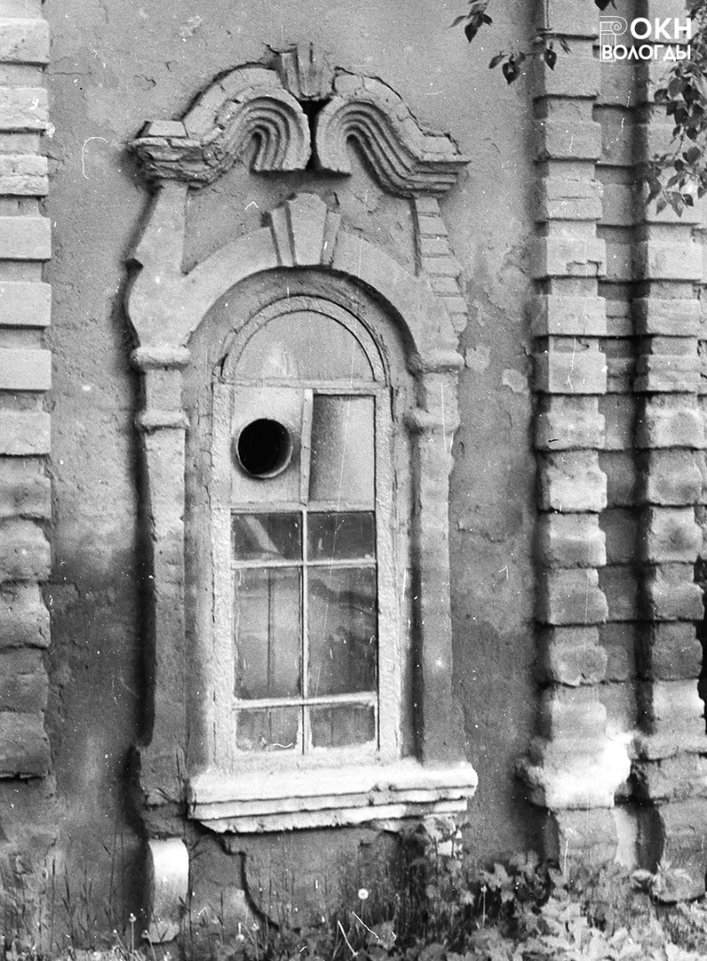 Наличник окна на западном фасаде, 1986 год