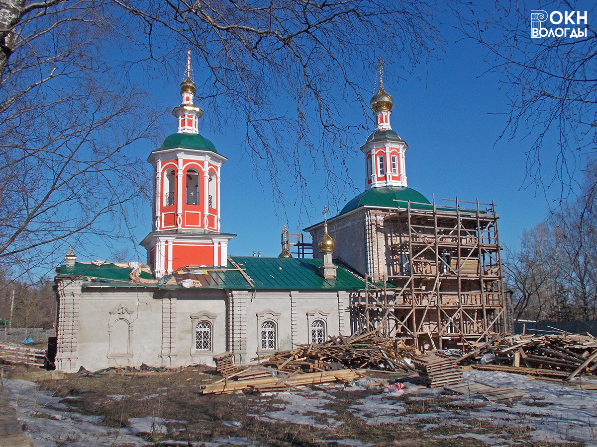 реставрация юго-восточного фасада, 2016 год