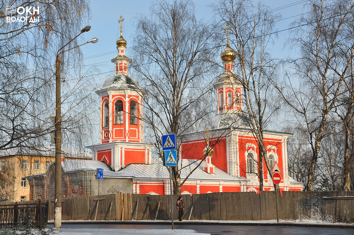 Вид со стороны Советского проспекта, 2019 год