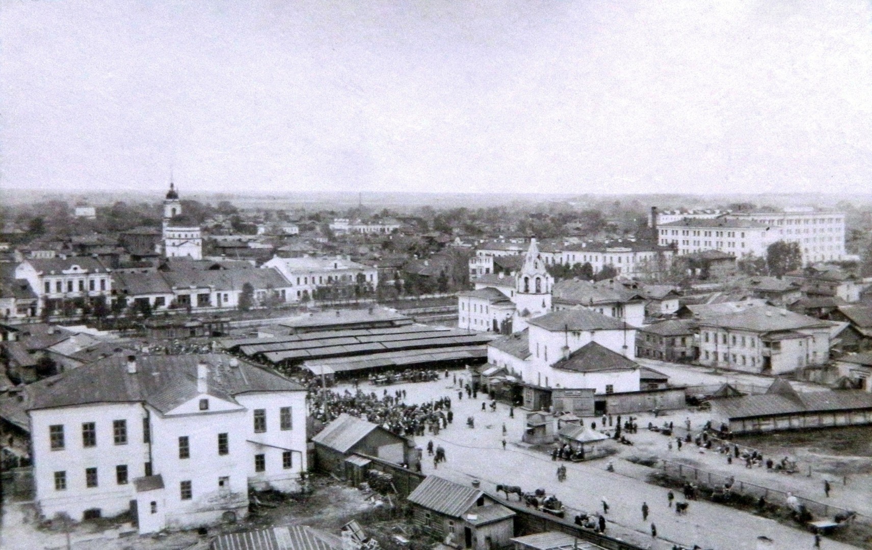 Торговая площадь, 1940-е годы