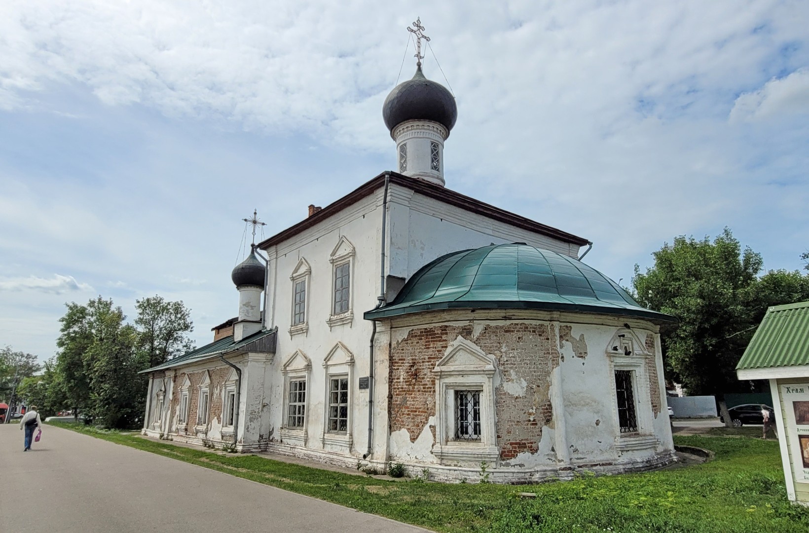 Общий вид с северо-востока, 2026 год