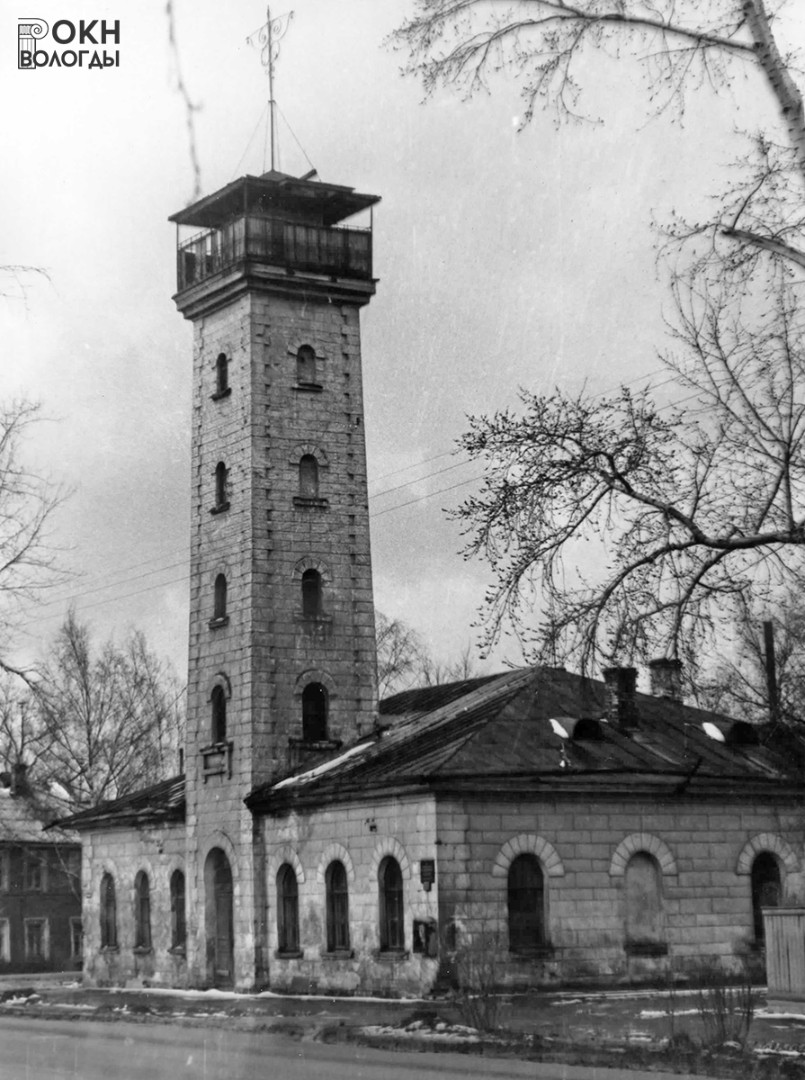 Общий вид с северо-запада, 1976 год