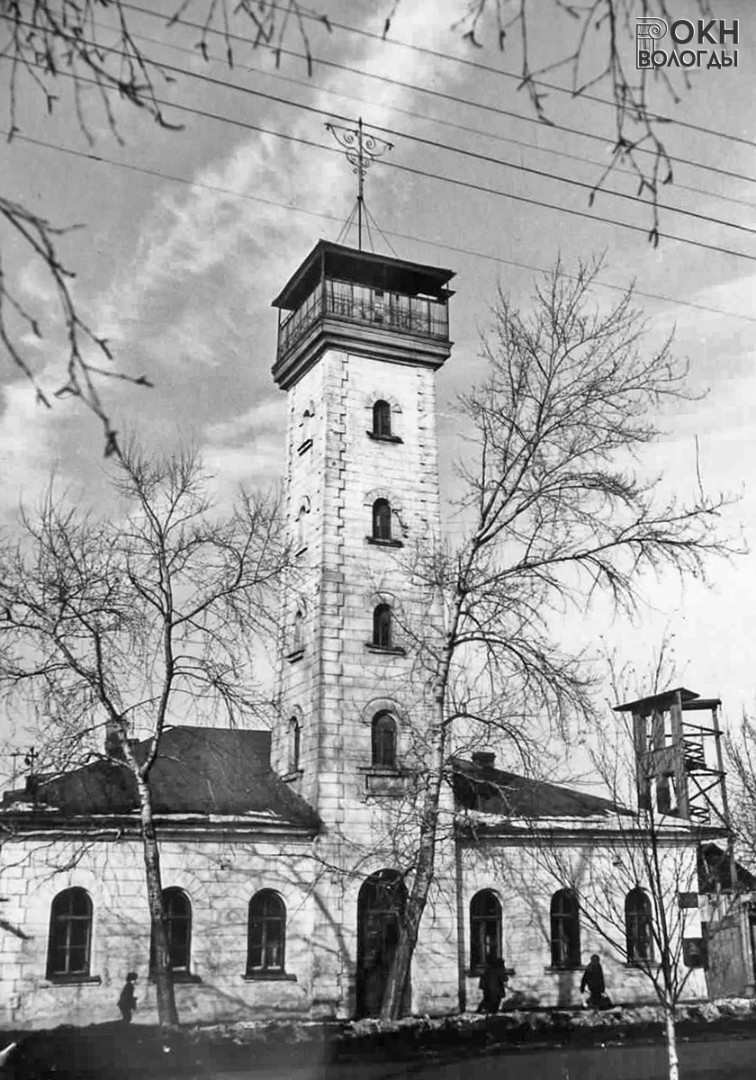 Главный (восточный) фасад, 1960-е годы