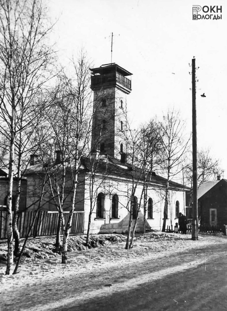 Общий вид с юго-запада, 1960-е годы