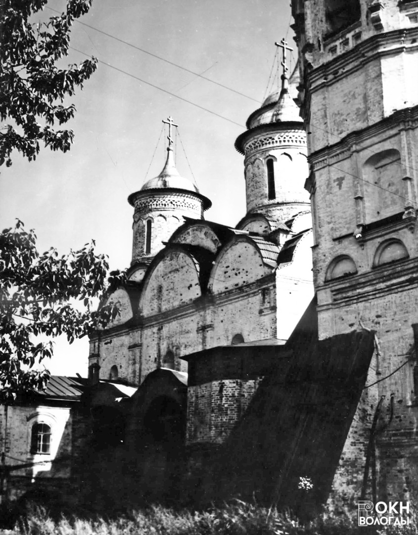 Вид с северо-запада, 1970-е годы