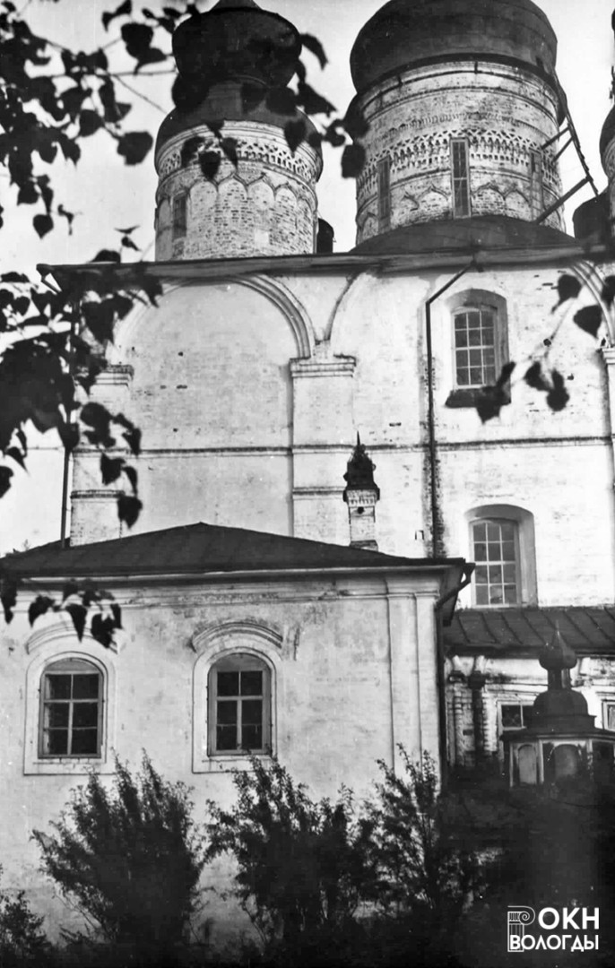 Фрагмент северного фасада, 1960-й год