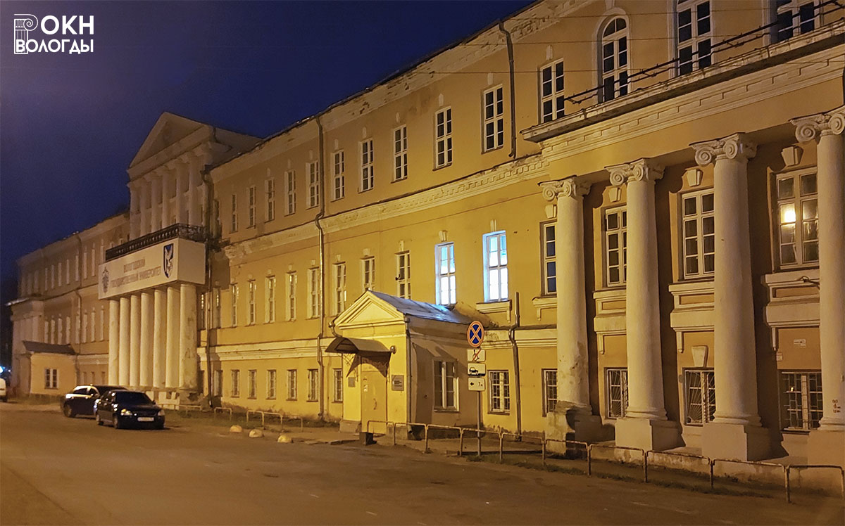 Главный фасад, 2022 год