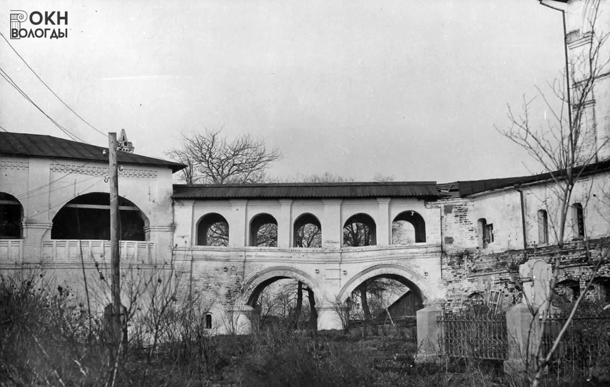 Паперть и галерея переход, 1961 год