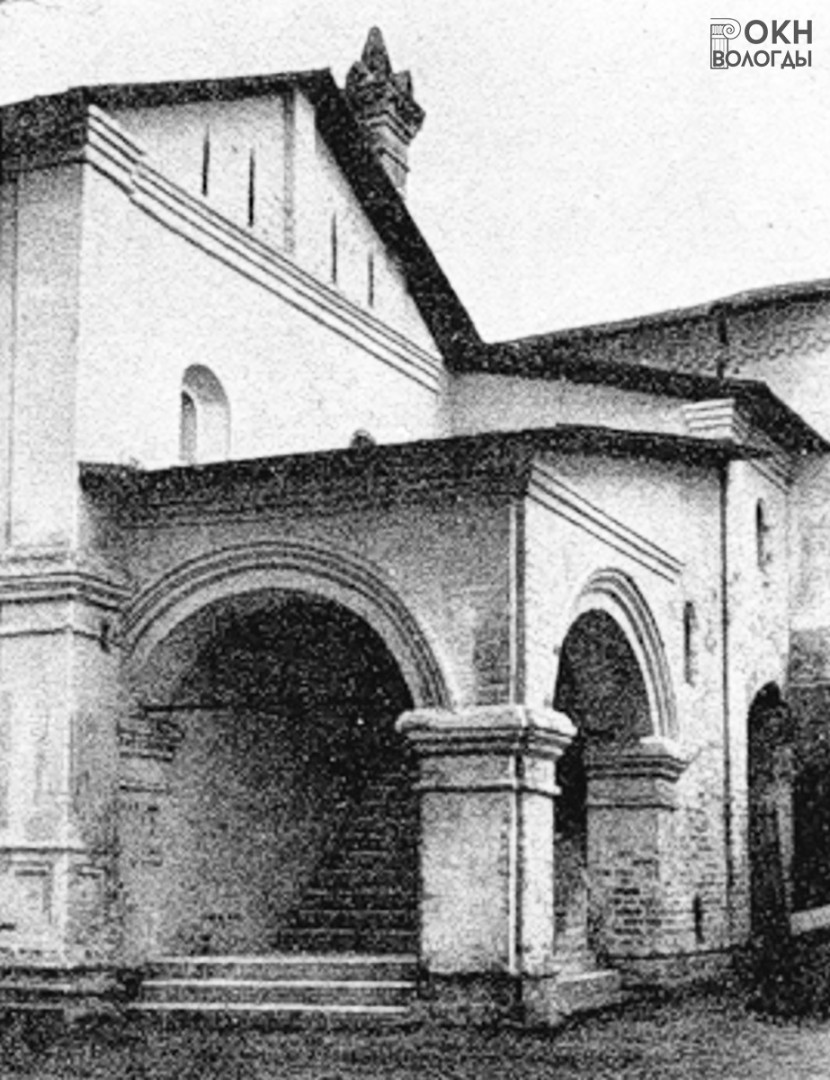 Крыльцо, вид с юго-запада