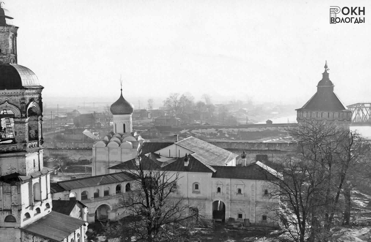 Трапезная палата, общий вид с севера, 1960 год