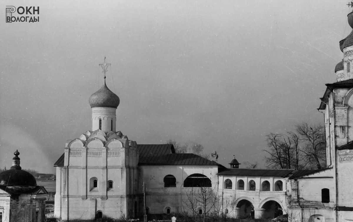 Общий вид с востока, 1960 год