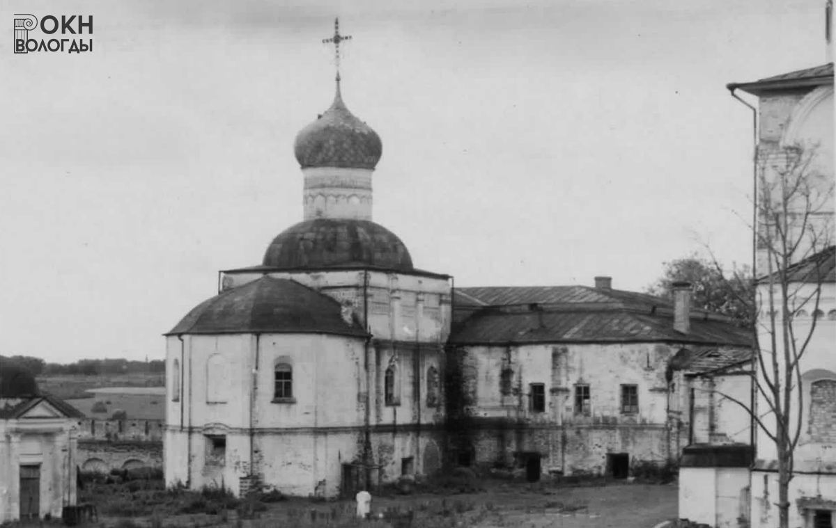 Вид с северо-востока до реставрации, 1948 год