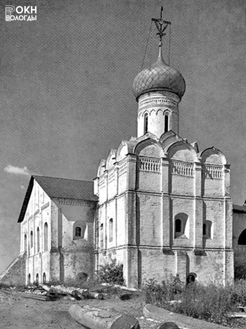 Введенская церковь, с северо-востока, 1980-е годы