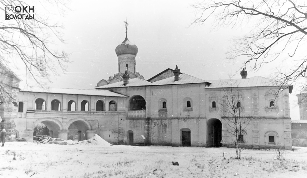 Общий вид с северо-запада, 1985 год