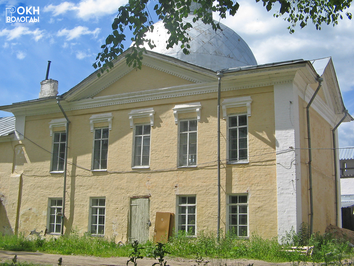 Северо-восточный фасад, 2005 год