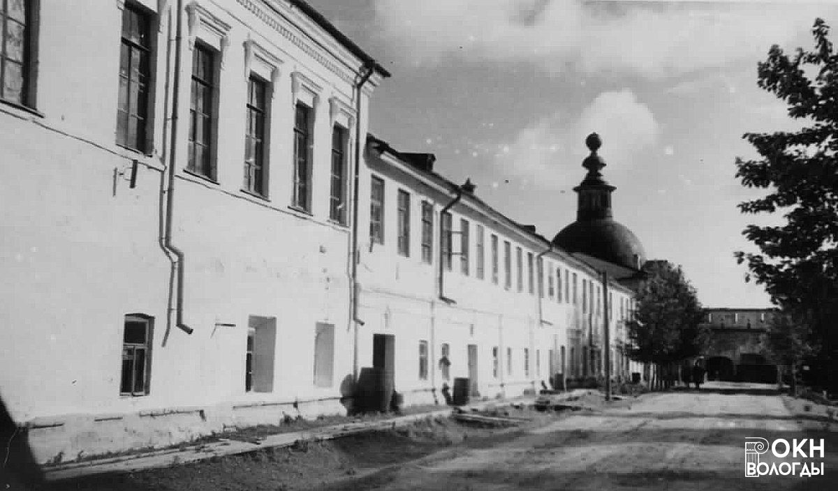 Летние настоятельские кельи. Южный фасад, 1948 год