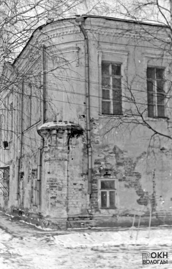 Летние настоятельские кельи, вид с юго-запада, 1985 год