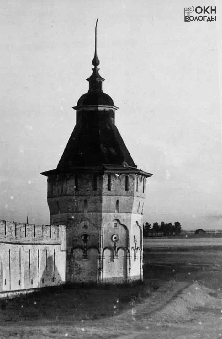Мельничная башня, вид с северо-востока, 1948 год