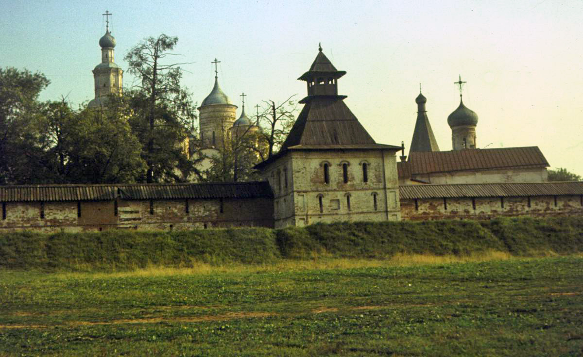 Водовозная башня снаружи, 1967 год