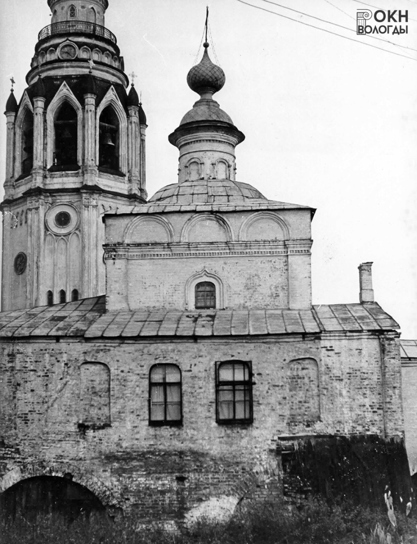 Западный фасад, 1981 год