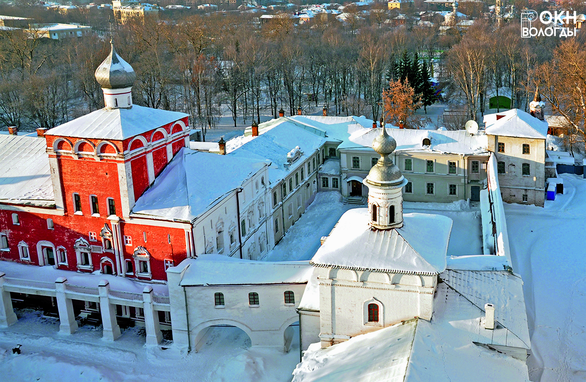 Вид с колокольни, 2011 год