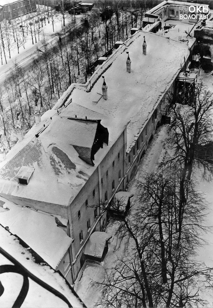 Архиерейский двор, восточная часть, 1981 год