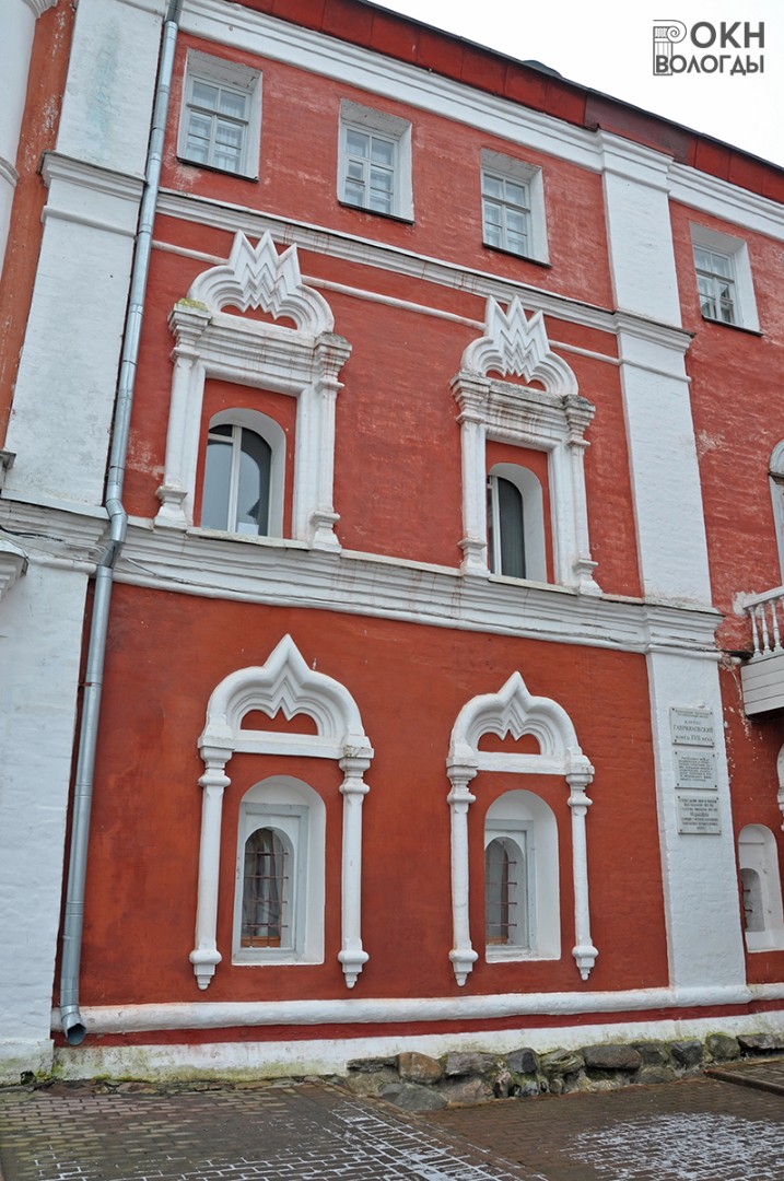 Корпус Гаврииловский, с севера