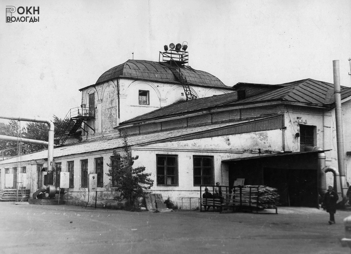 Общий вид, 1976 год