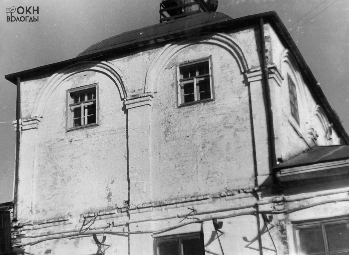 Фрагмент четверика, 1976 год