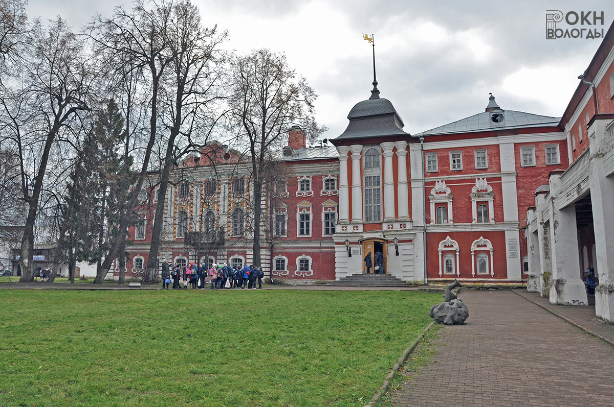 Гаврииловский корпус с севера, 2019 год