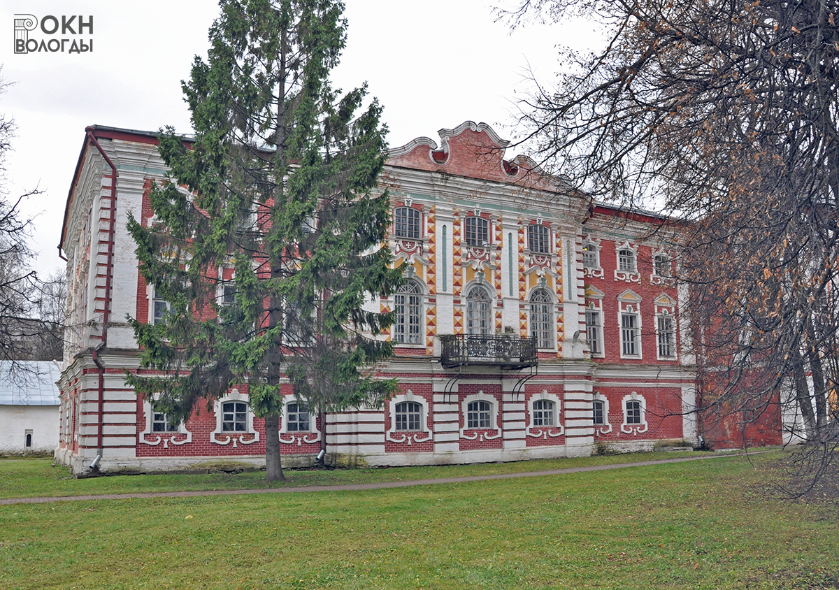 Северный фасад