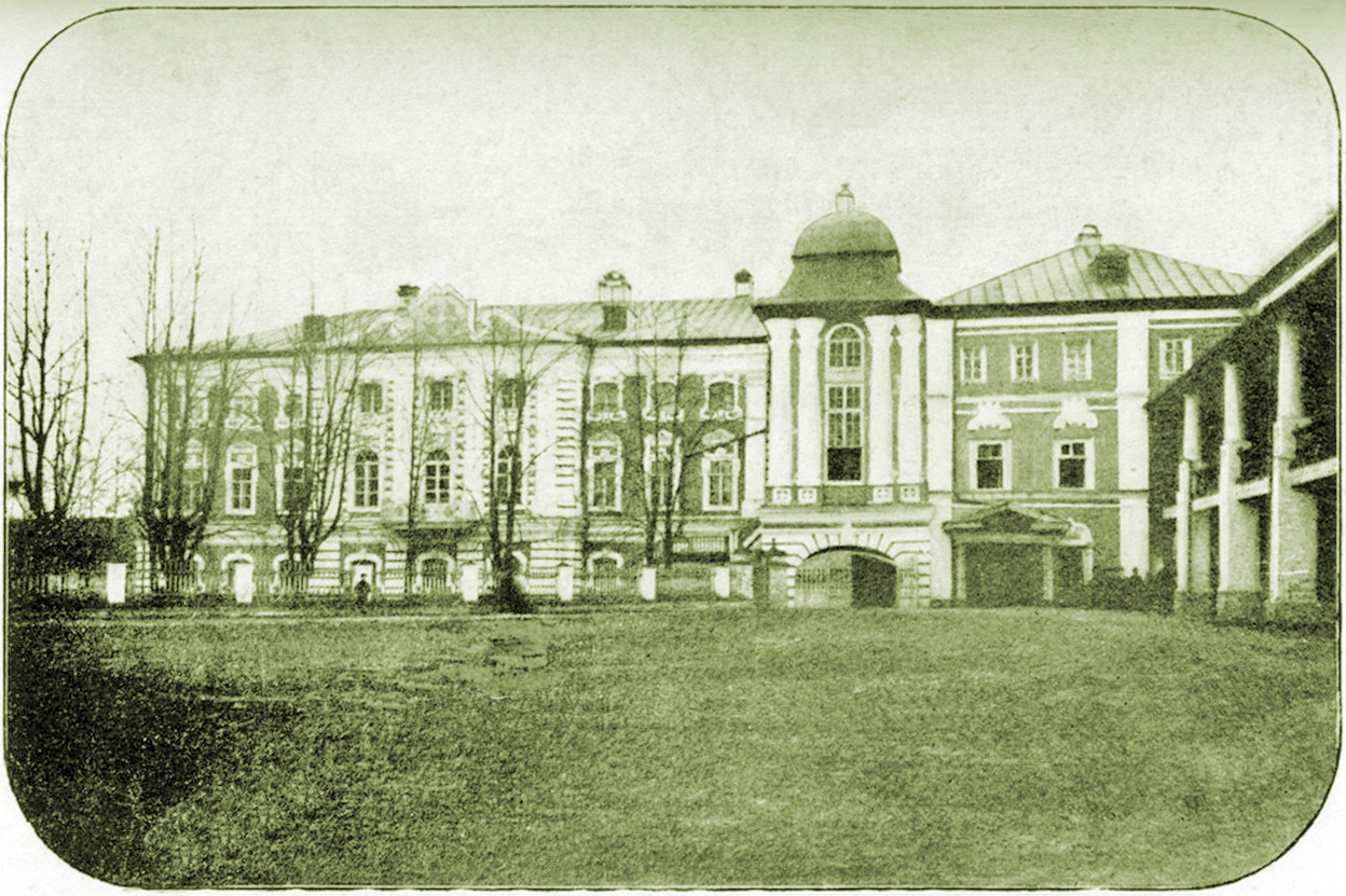 Иосифовский корпус, с севера, 1890-е годы