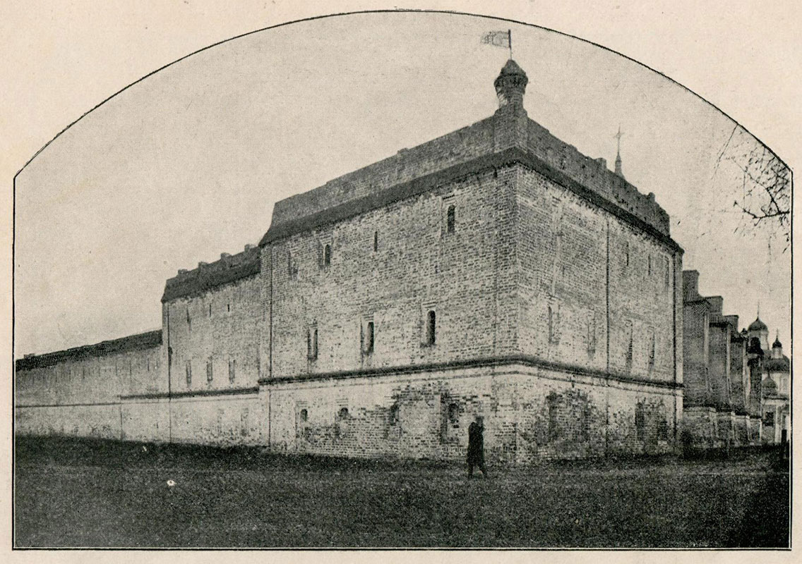 Вид с юго-востока, 1890-е годы