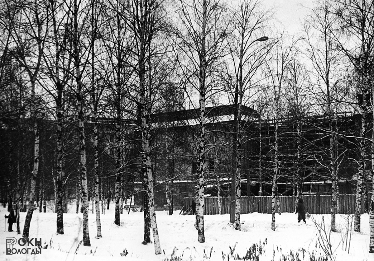 Восточный фасад, 1981 год