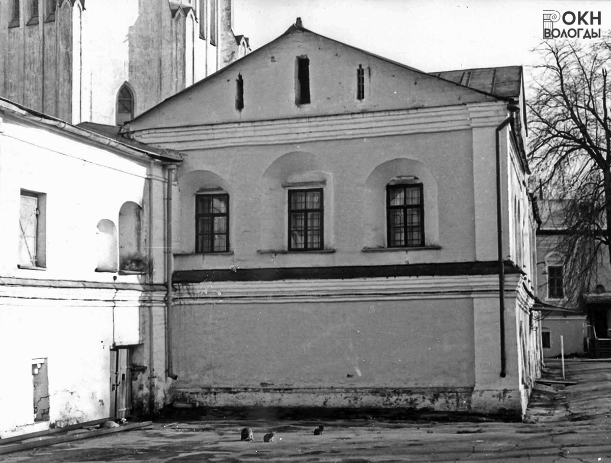 Западный фасад, 1981 год