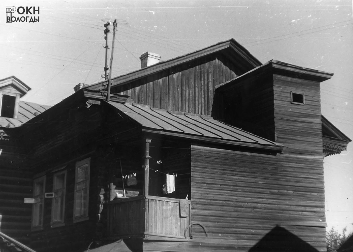 Дворовый фасад, 1976 год
