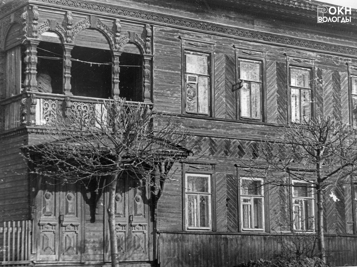 Главный фасад, 1970-е годы
