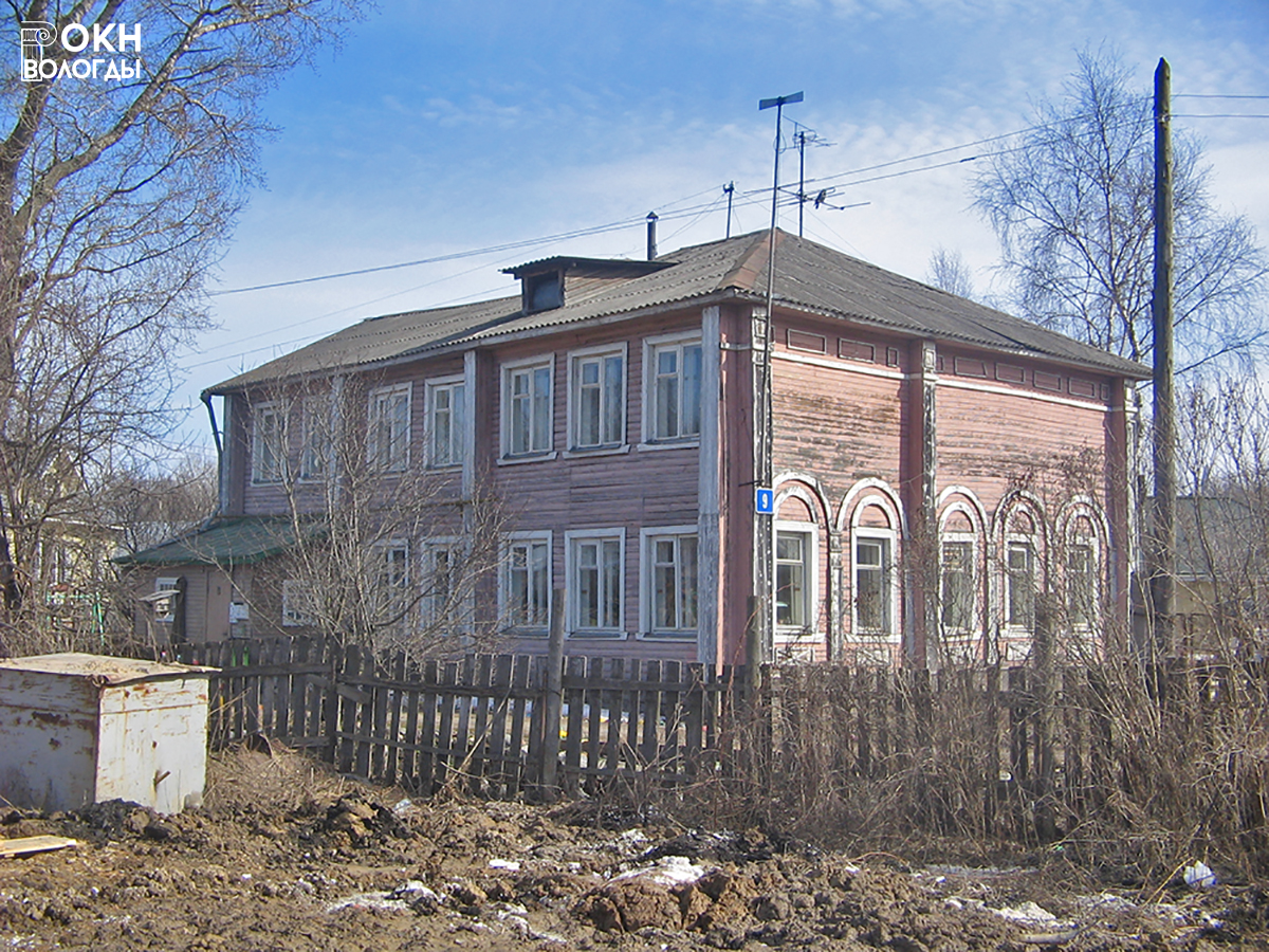 Общий вид, на улице Засодимского, 9