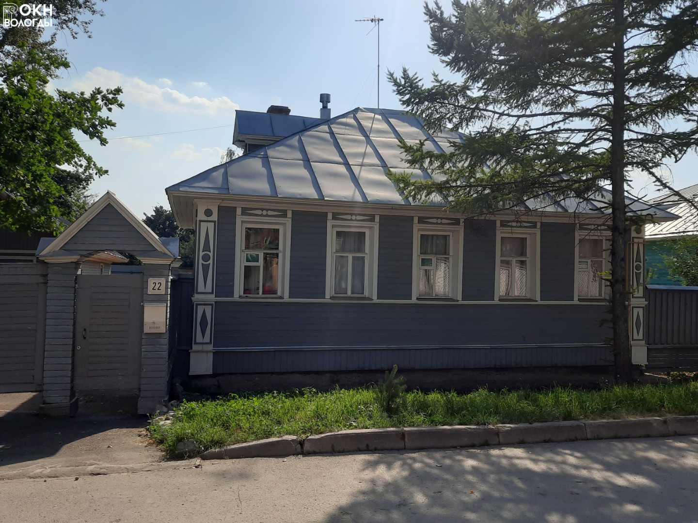 Главный фасад