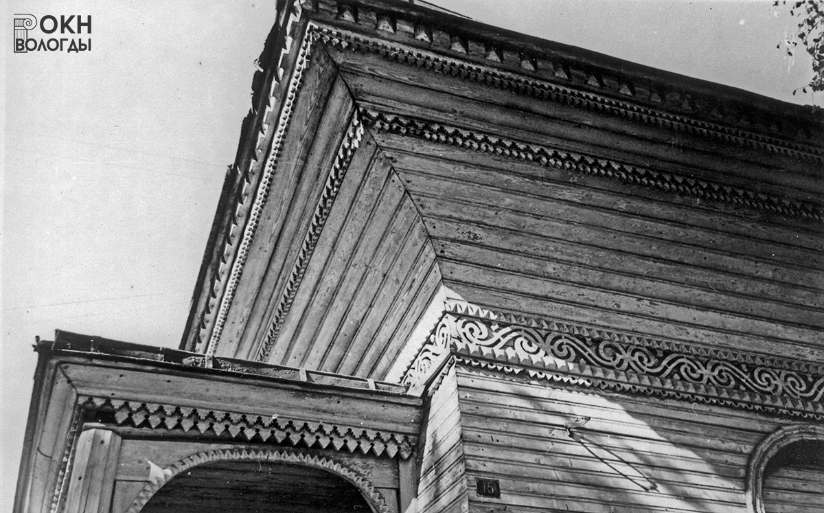 Декор карниза, 1972 год