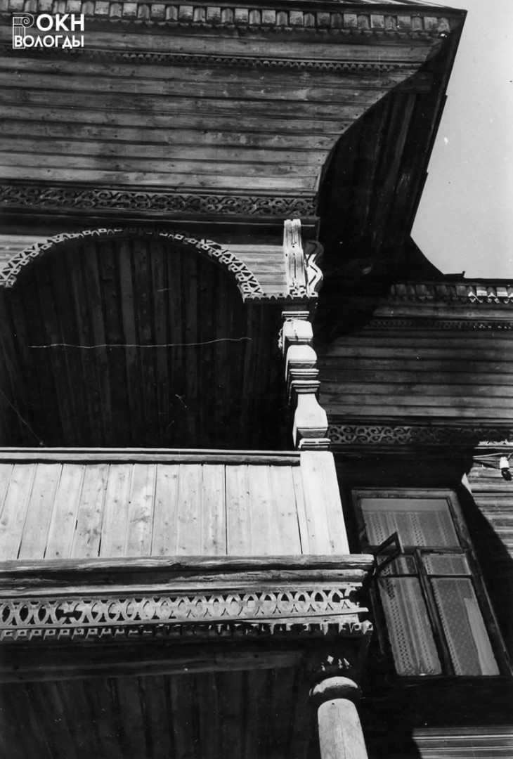 Фрагмент балкона, 1972 год