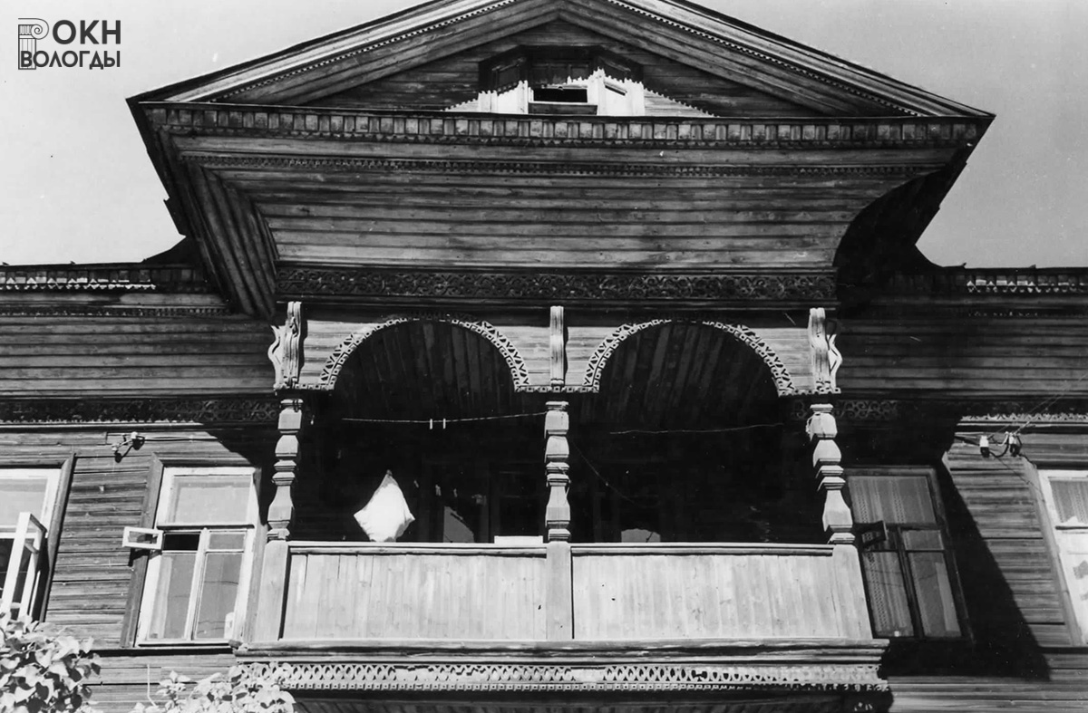 Декор балкона, 1972 год