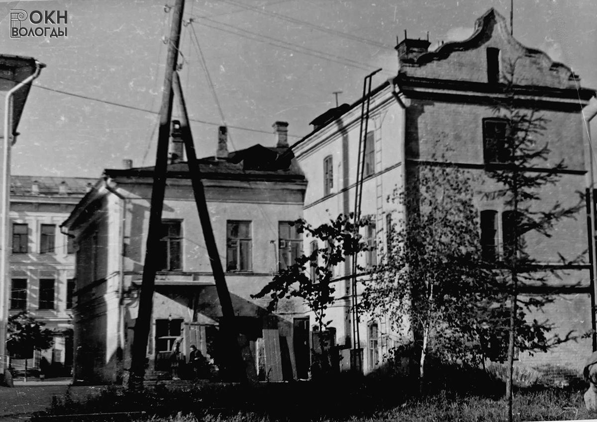 Общий вид с юго-запада, 1975 год