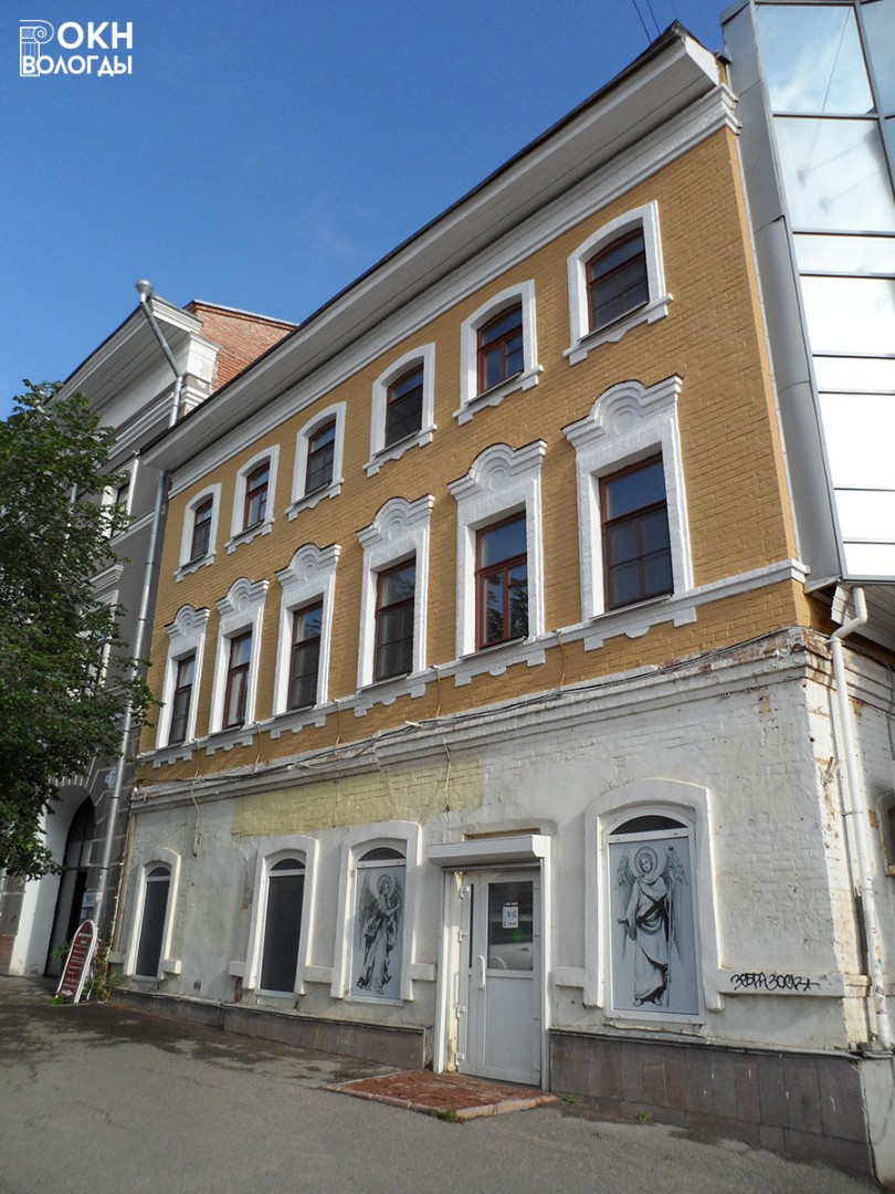 Декор главного фасада
