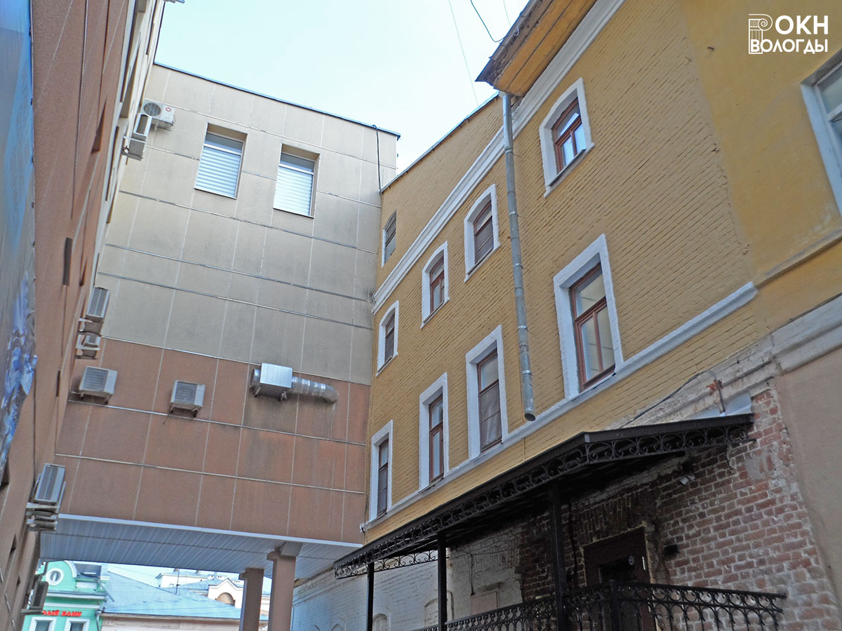 Декор восточного фасада