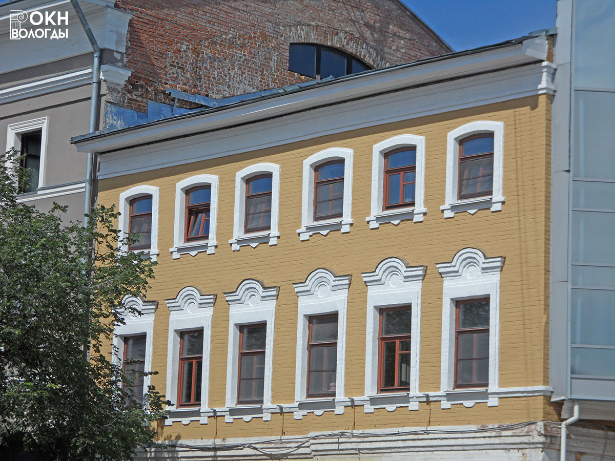 Декор главного фасада